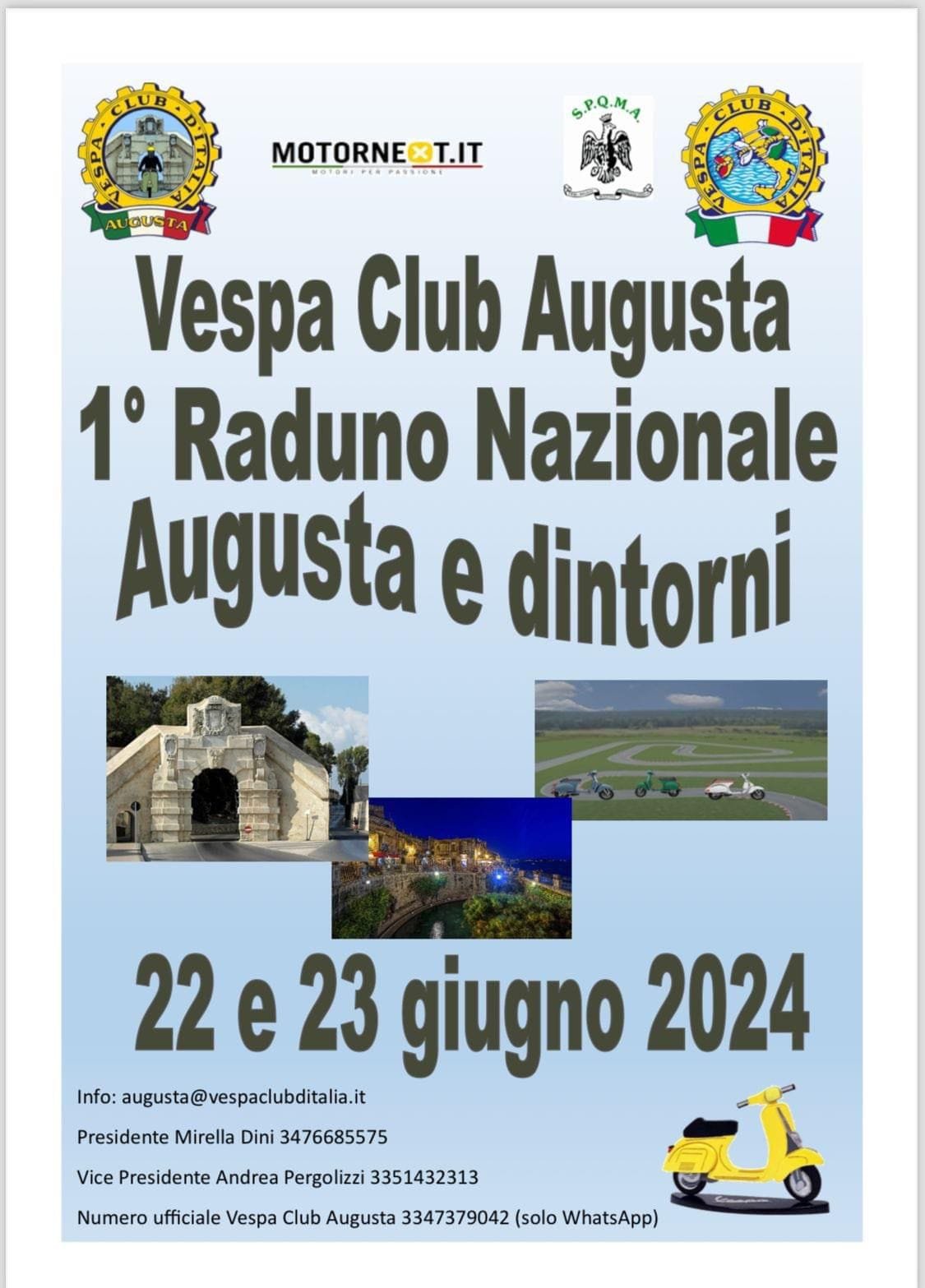 augusta e dintorni Augusta vespa Club