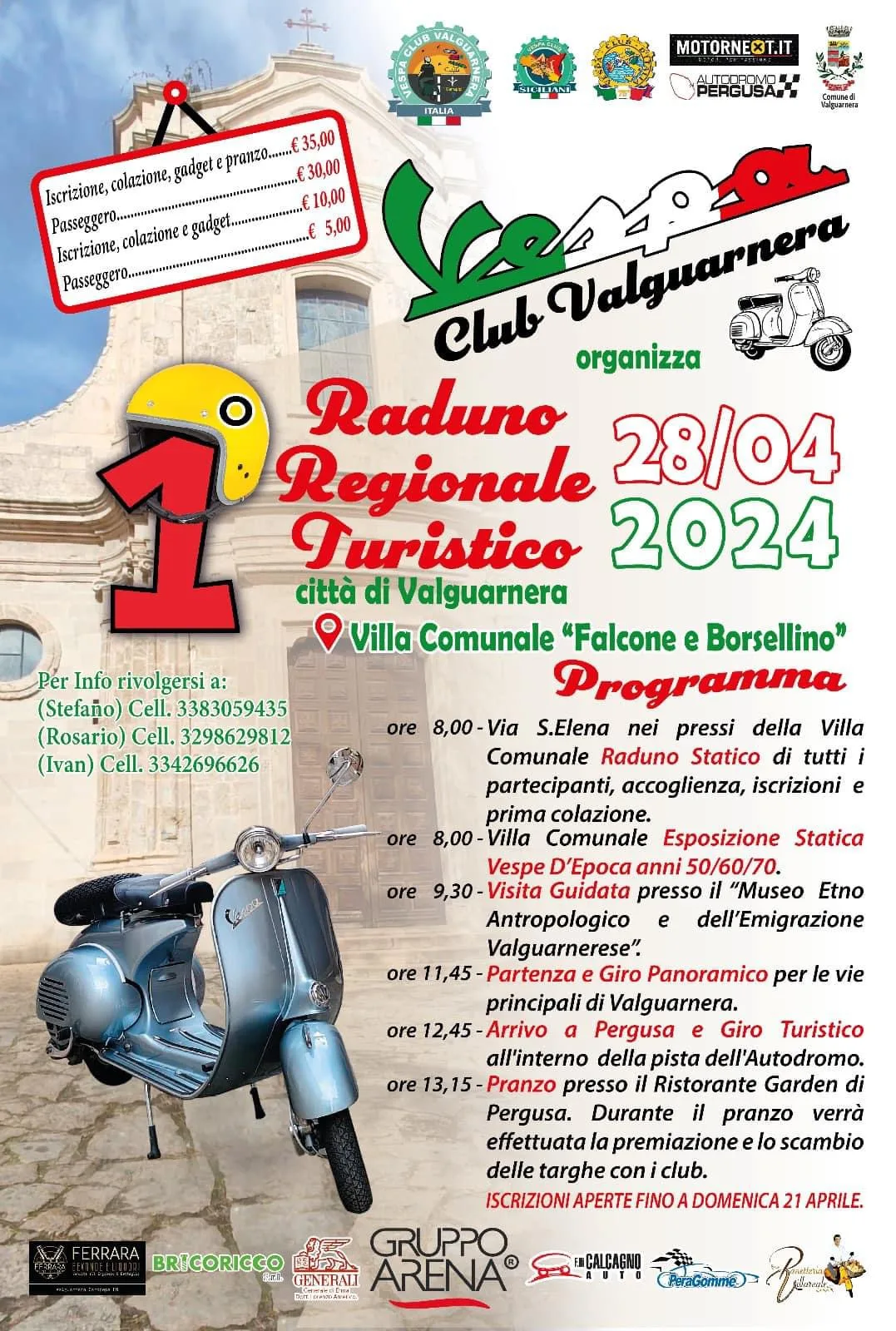 Vespa Club Valguarnera