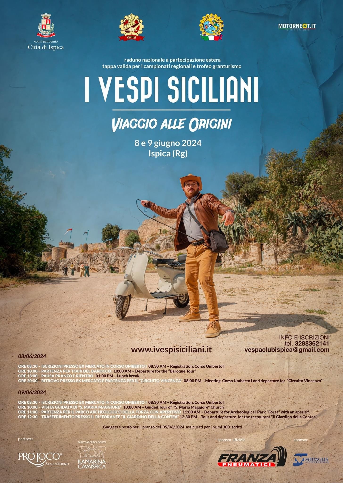 Raduno Nazionale I Vespi Siciliani VC Ispica vespi siciliani