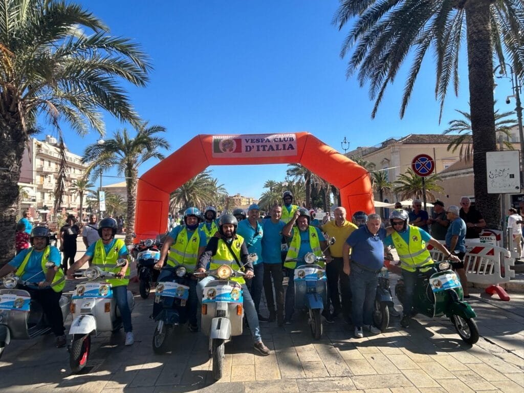 Linea di partenza Raduno