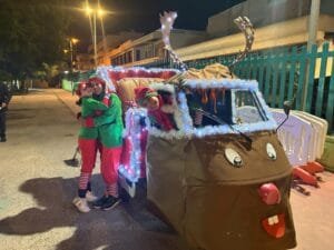 Natale In vespa CSR Pozzallo10