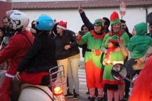 Natale In vespa CSR Pozzallo13