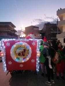 Natale In vespa CSR Pozzallo14