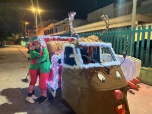 Natale In vespa CSR Pozzallo17