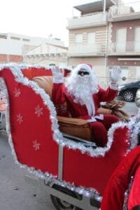 Natale In vespa CSR Pozzallo19