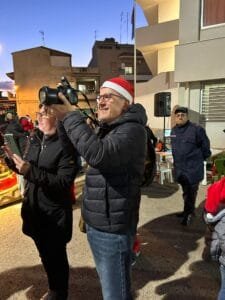 Natale In vespa CSR Pozzallo2
