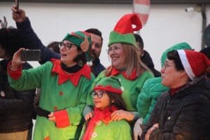 Natale In vespa CSR Pozzallo21