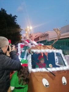 Natale In vespa CSR Pozzallo22