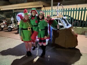 Natale In vespa CSR Pozzallo32