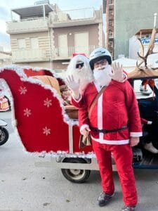 Natale In vespa CSR Pozzallo34