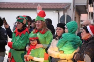 Natale In vespa CSR Pozzallo35