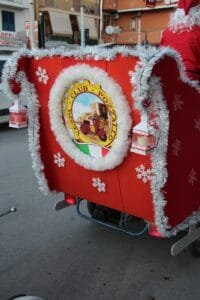 Natale In vespa CSR Pozzallo36