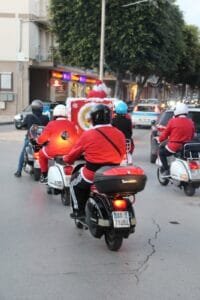 Natale In vespa CSR Pozzallo37