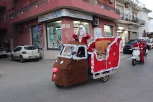 Natale In vespa CSR Pozzallo39