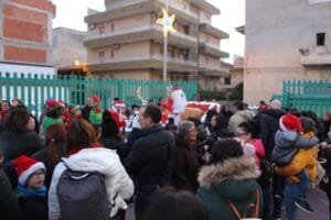 Natale In vespa CSR Pozzallo4