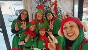 Natale In vespa CSR Pozzallo40