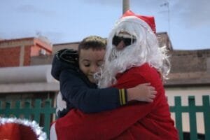 Natale In vespa CSR Pozzallo45