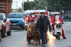 Natale In vespa CSR Pozzallo47