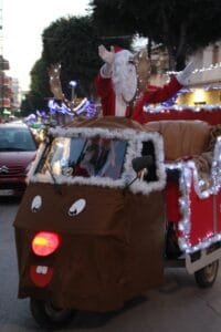 Natale In vespa CSR Pozzallo48
