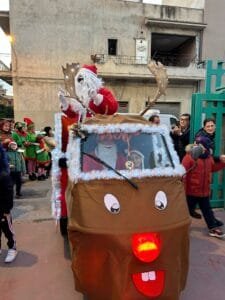 Natale In vespa CSR Pozzallo49