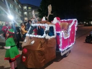 Natale In vespa CSR Pozzallo50