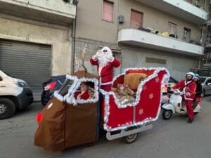 Natale In vespa CSR Pozzallo51