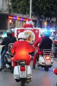 Natale In vespa CSR Pozzallo56