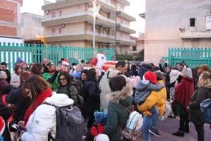 Natale In vespa CSR Pozzallo57