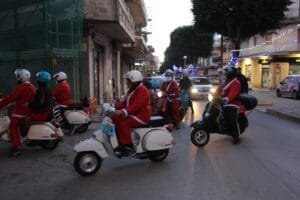 Natale In vespa CSR Pozzallo59