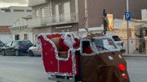 Natale In vespa CSR Pozzallo60