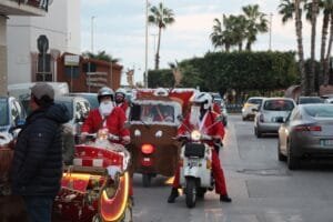 Natale In vespa CSR Pozzallo61