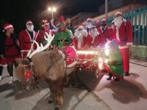 Natale In vespa CSR Pozzallo63