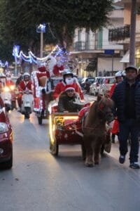 Natale In vespa CSR Pozzallo66