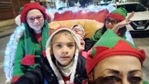Natale In vespa CSR Pozzallo67