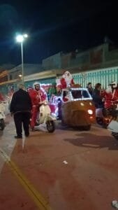Natale In vespa CSR Pozzallo69