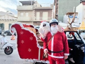 Natale In vespa CSR Pozzallo7