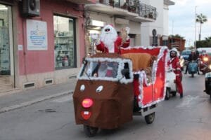 Natale In vespa CSR Pozzallo72