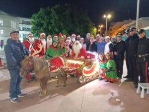 Natale In vespa CSR Pozzallo75