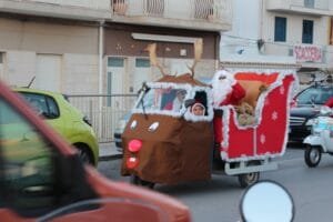 Natale In vespa CSR Pozzallo76