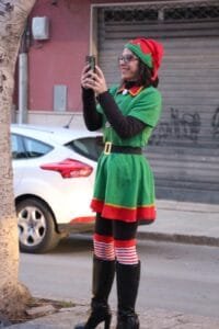 Natale In vespa CSR Pozzallo78