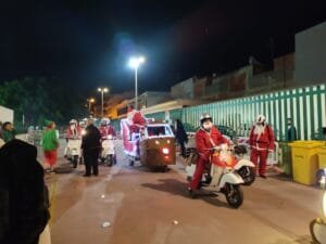Natale In vespa CSR Pozzallo8