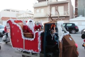 Natale In vespa CSR Pozzallo80
