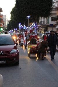 Natale In vespa CSR Pozzallo81