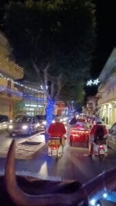 Natale In vespa CSR Pozzallo83