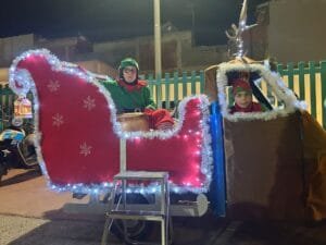 Natale In vespa CSR Pozzallo84