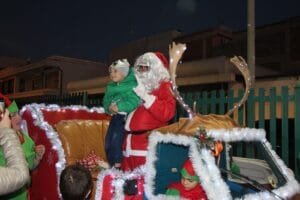 Natale In vespa CSR Pozzallo88