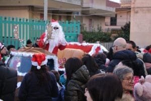 Natale In vespa CSR Pozzallo91