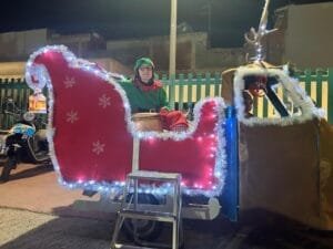 Natale In vespa CSR Pozzallo94