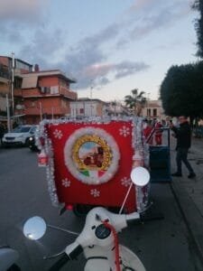 Natale In vespa CSR Pozzallo97