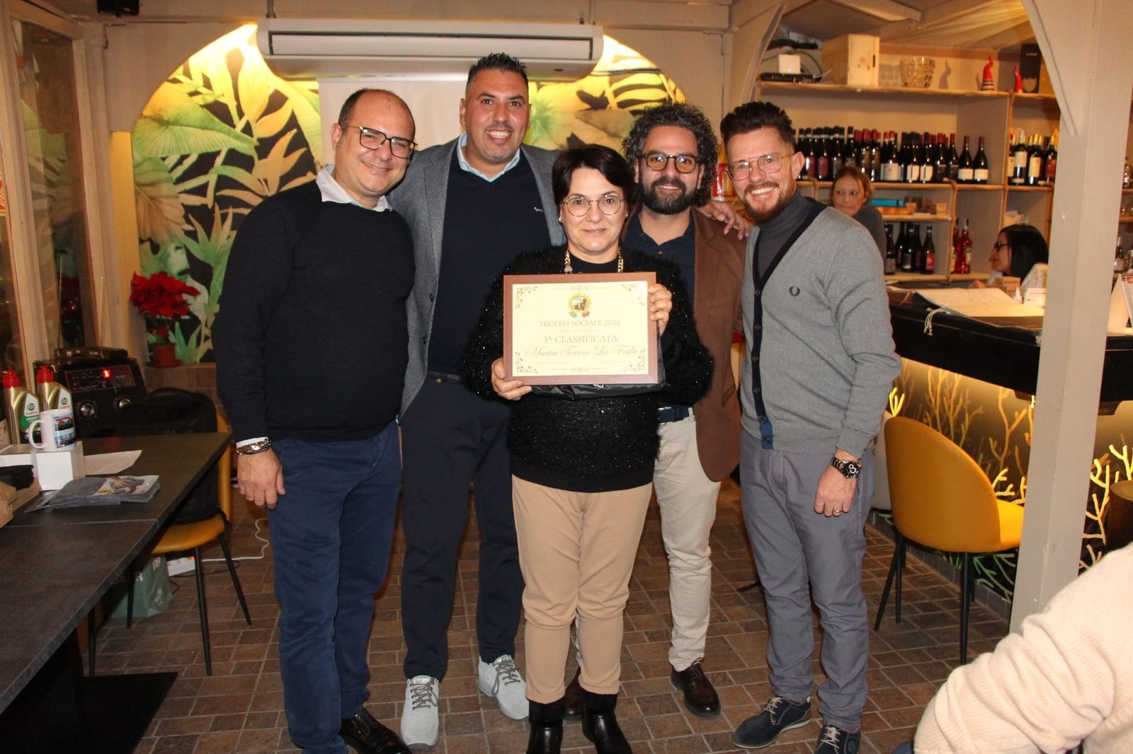 3^ classificata lady 2024